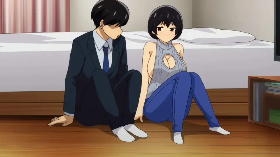 Akogare no Onna Joushi ga, Aibeya Shucchou no Tonari no Bed de Zetsurin Otoko ni Netorarete Iru - 2 - Screenshot 17