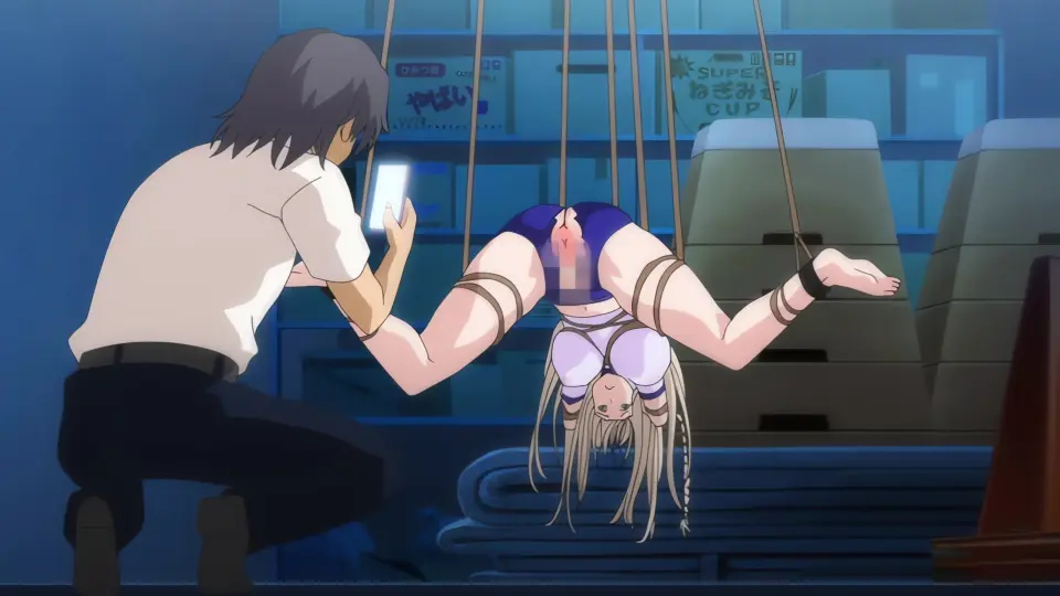 Anal Mania Otaku to Ananii Daisuki na Ojou-sama - Screenshot 13