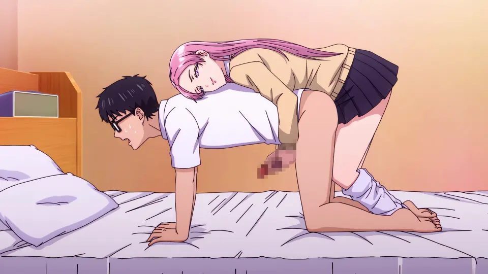 Iribitari Gal ni Manko Tsukawasete Morau Hanashi - 4 - Screenshot 4