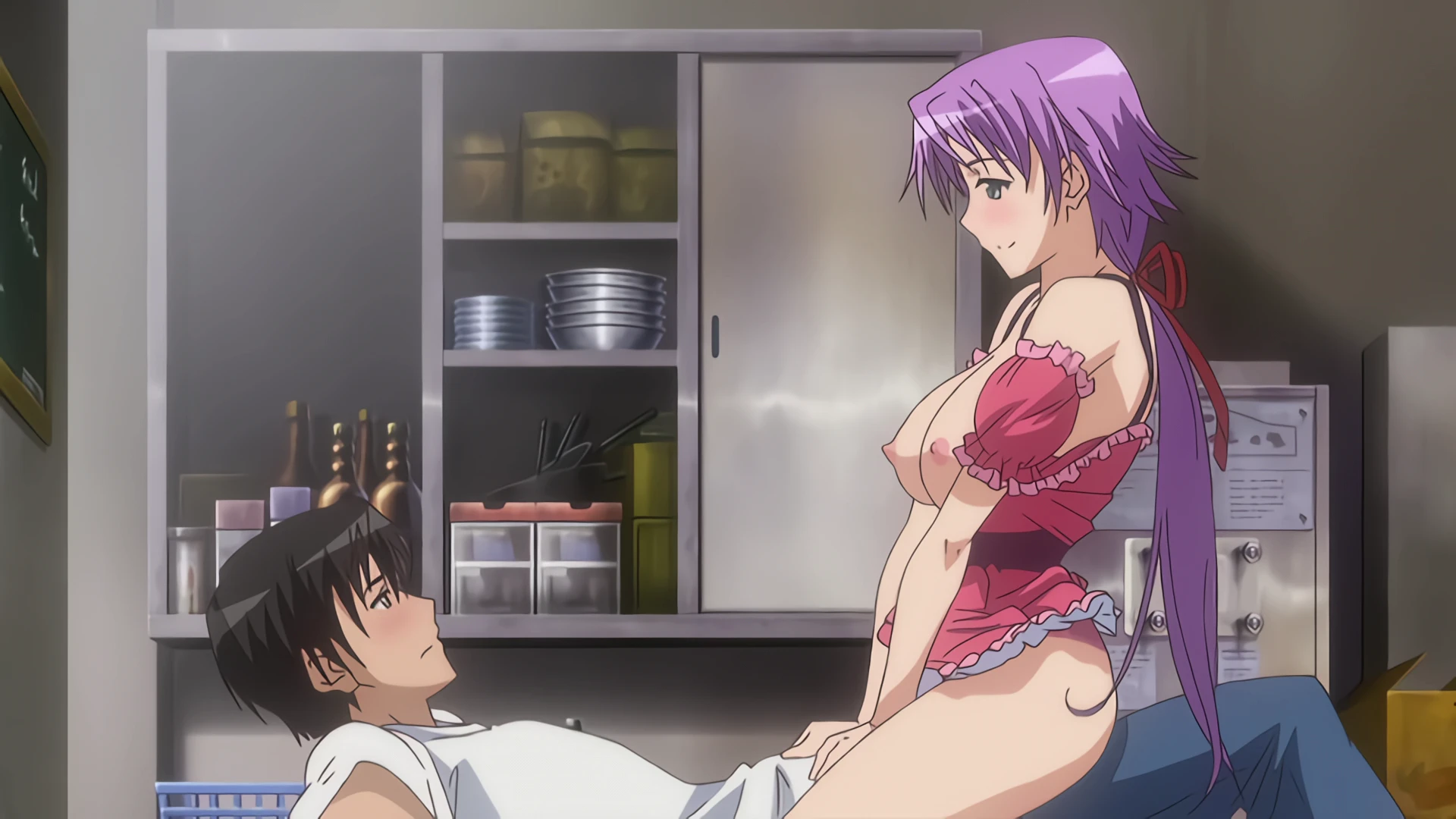 Sanshimai to no dokidoki kyoudou seikatsu