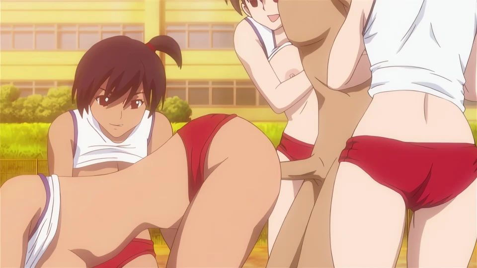 Kansen: Ball Buster The Animation - 1 - Screenshot 8