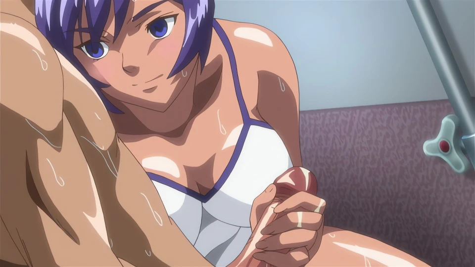 Kansen: Ball Buster The Animation - 1 - Screenshot 10