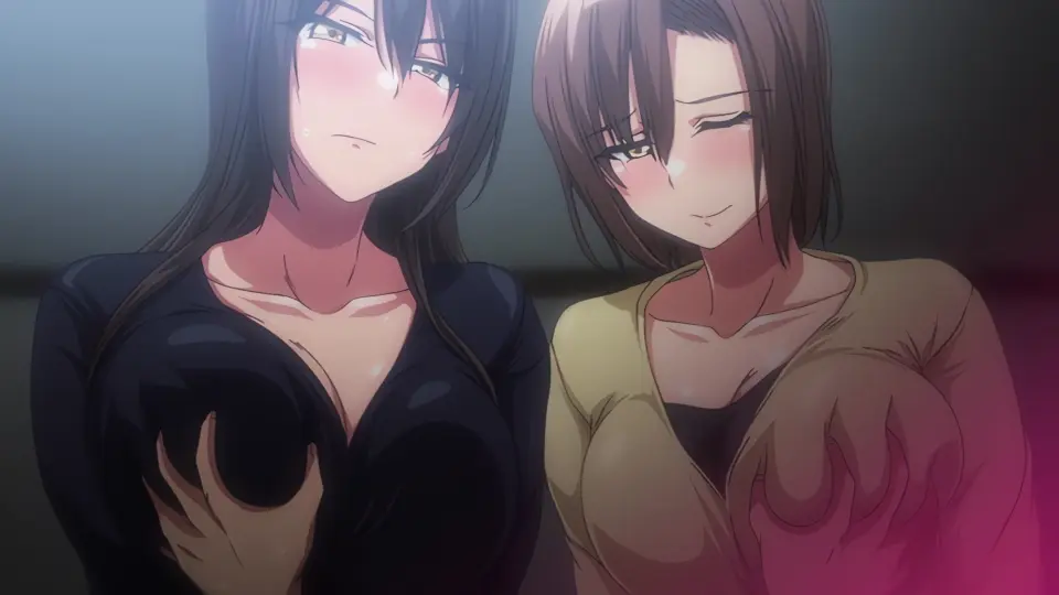 Kyonyuu ga Futari Inai to Bokki Shinai Otto no Tame ni Tomodachi wo Tsuretekita Tsuma - Screenshot 2