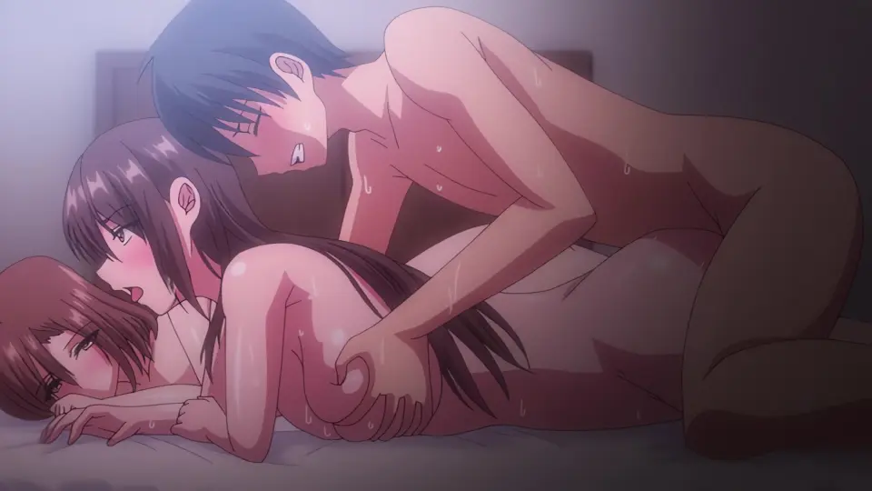 Kyonyuu ga Futari Inai to Bokki Shinai Otto no Tame ni Tomodachi wo Tsuretekita Tsuma - Screenshot 15