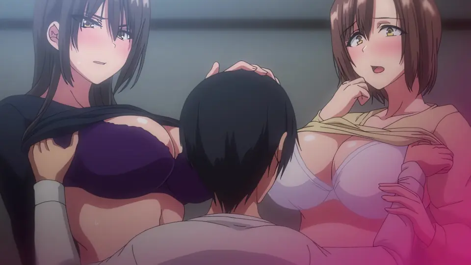 Kyonyuu ga Futari Inai to Bokki Shinai Otto no Tame ni Tomodachi wo Tsuretekita Tsuma - Screenshot 4