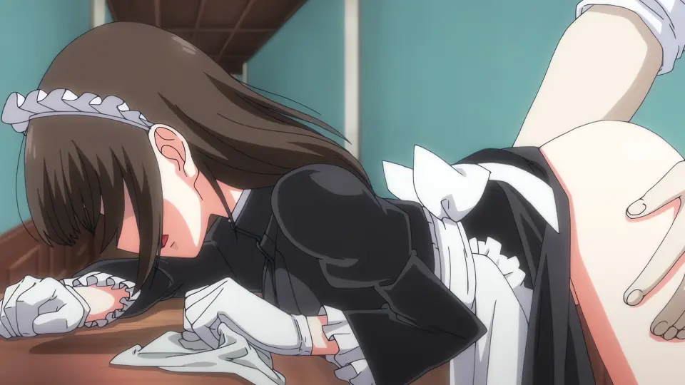 Maid Kyouiku: Botsuraku Kizoku Rurikawa Tsubaki The Animation - 2 - Screenshot 3