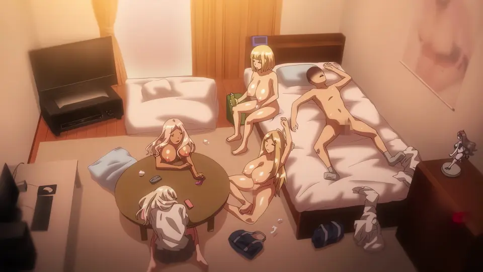 Oshikake! Bakunyuu Gal Harem Seikatsu - 1 - Screenshot 26